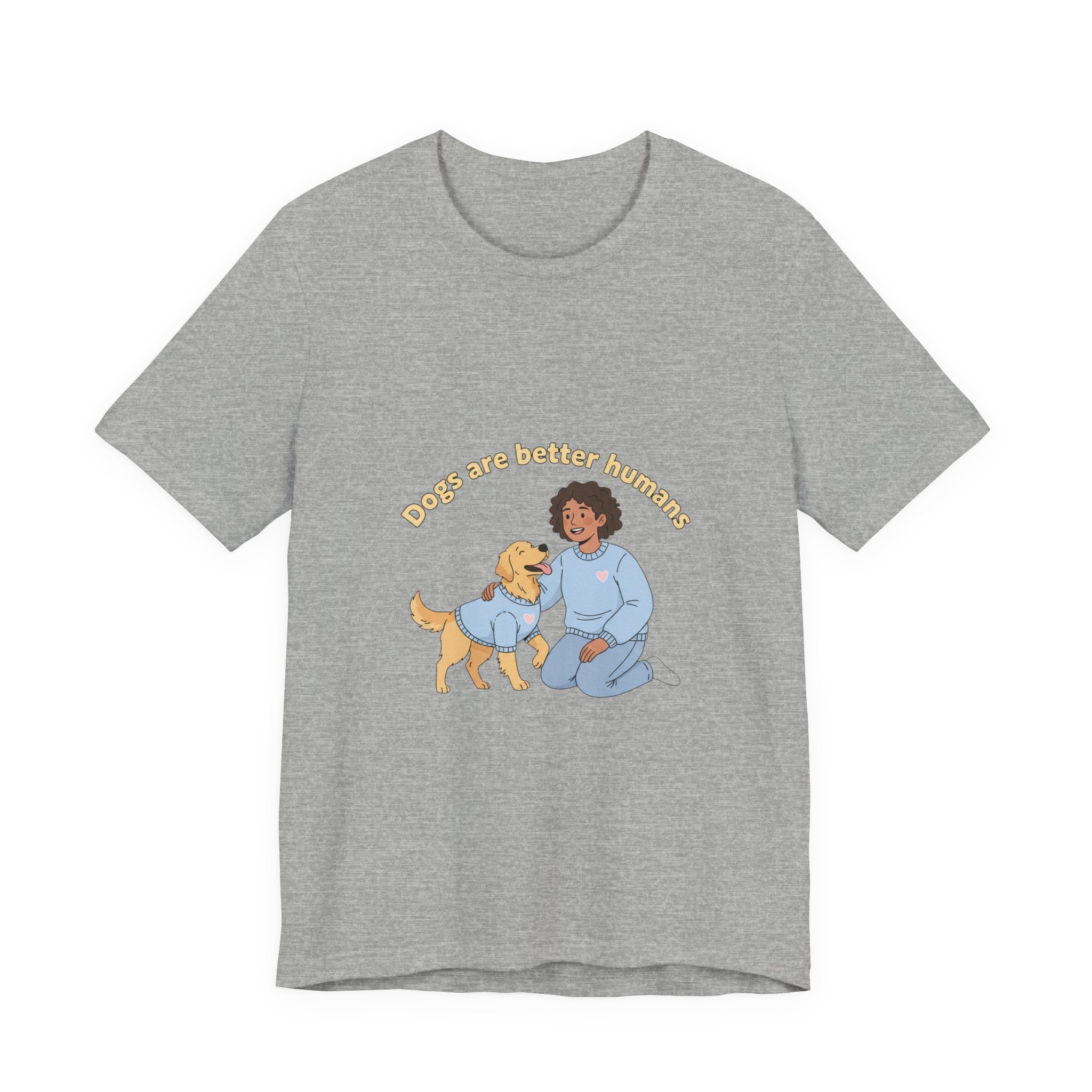 People + Pup Matching Tee | Pet Club, Paw Print Compassion