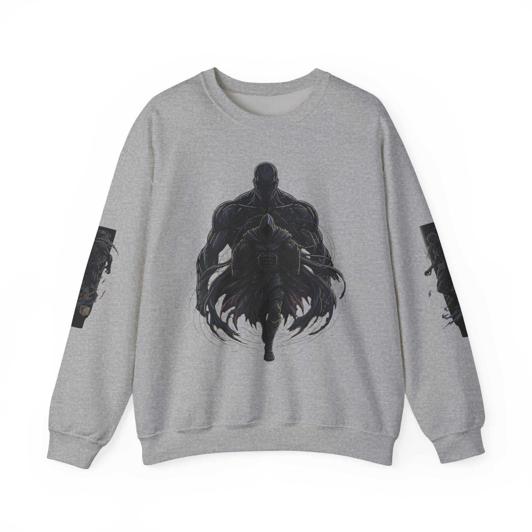 Attack on Titan - embroidery sweatshirt