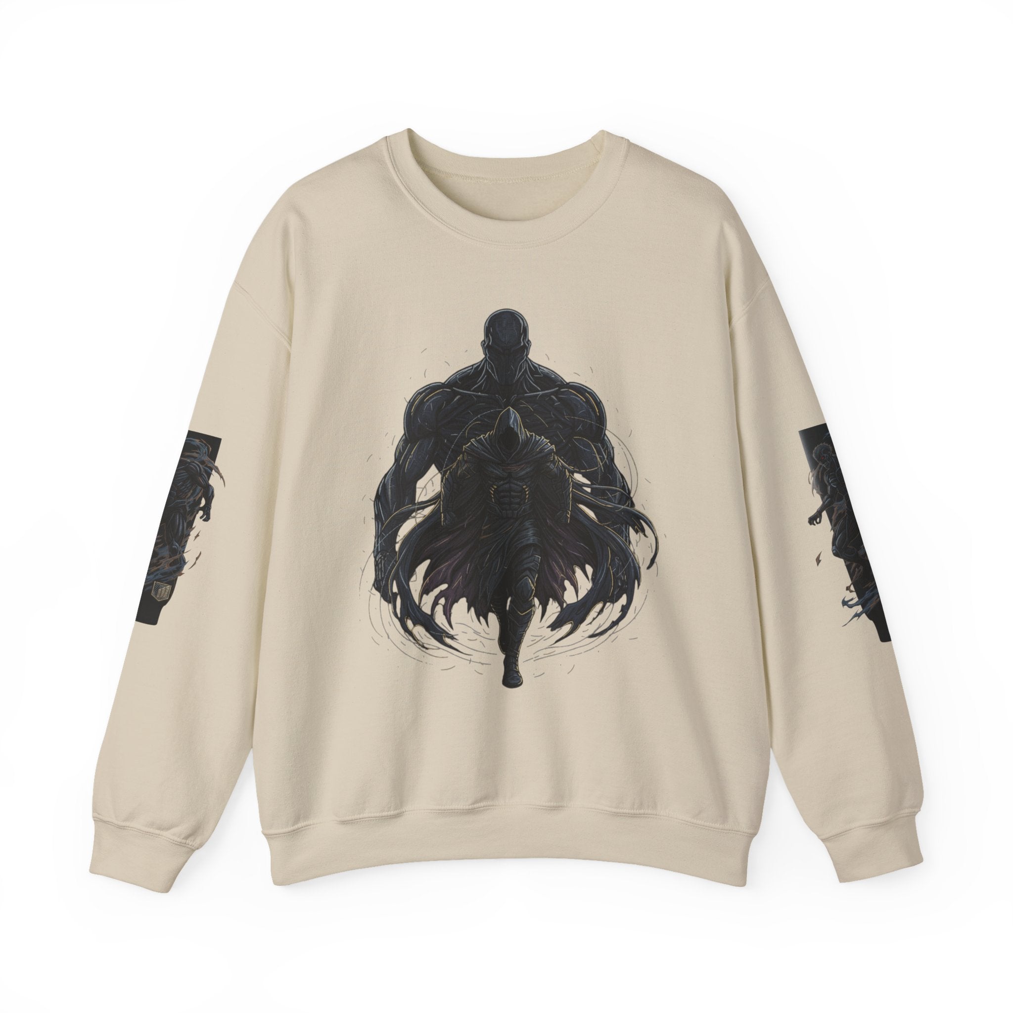 Attack on Titan - embroidery sweatshirt