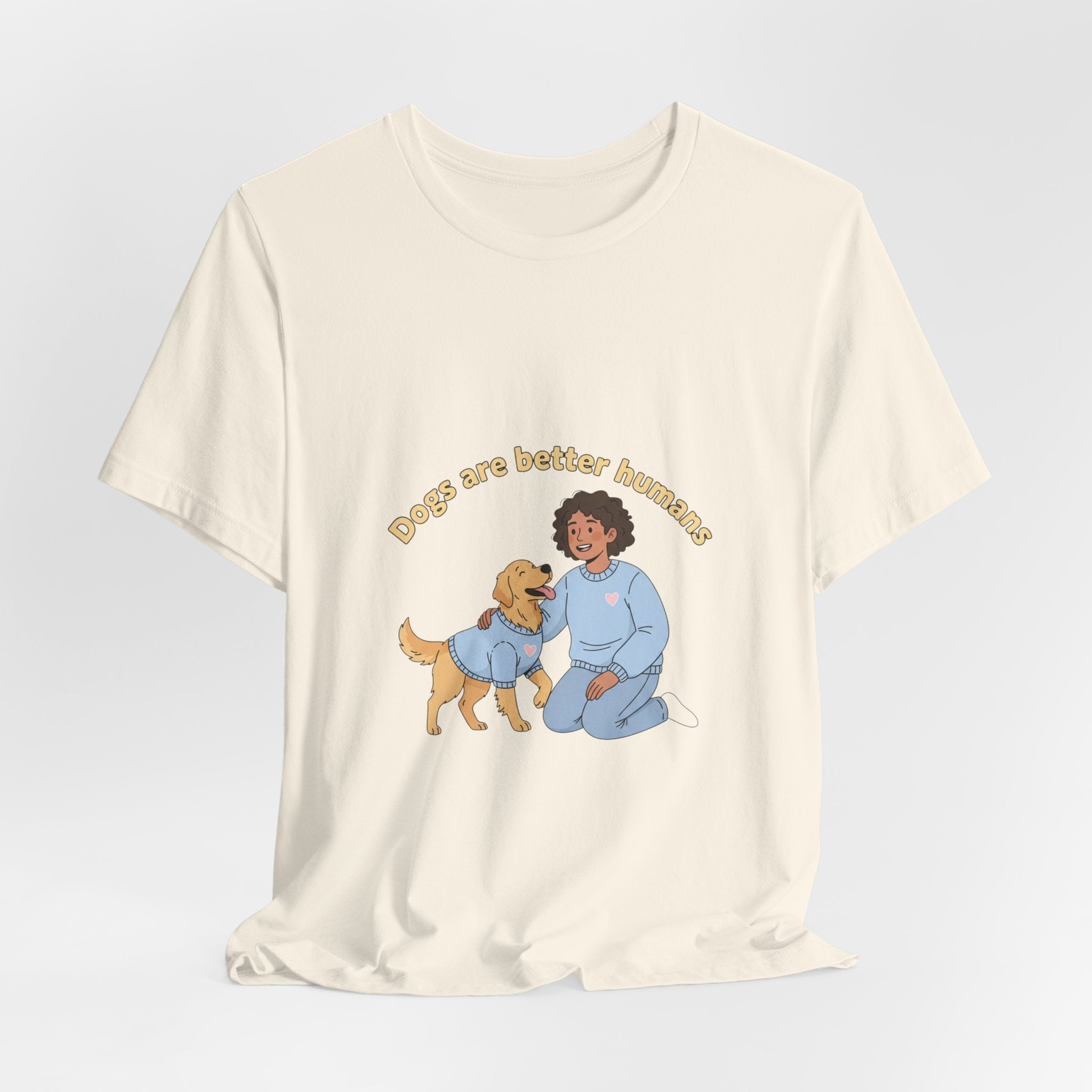 People + Pup Matching Tee | Pet Club, Paw Print Compassion