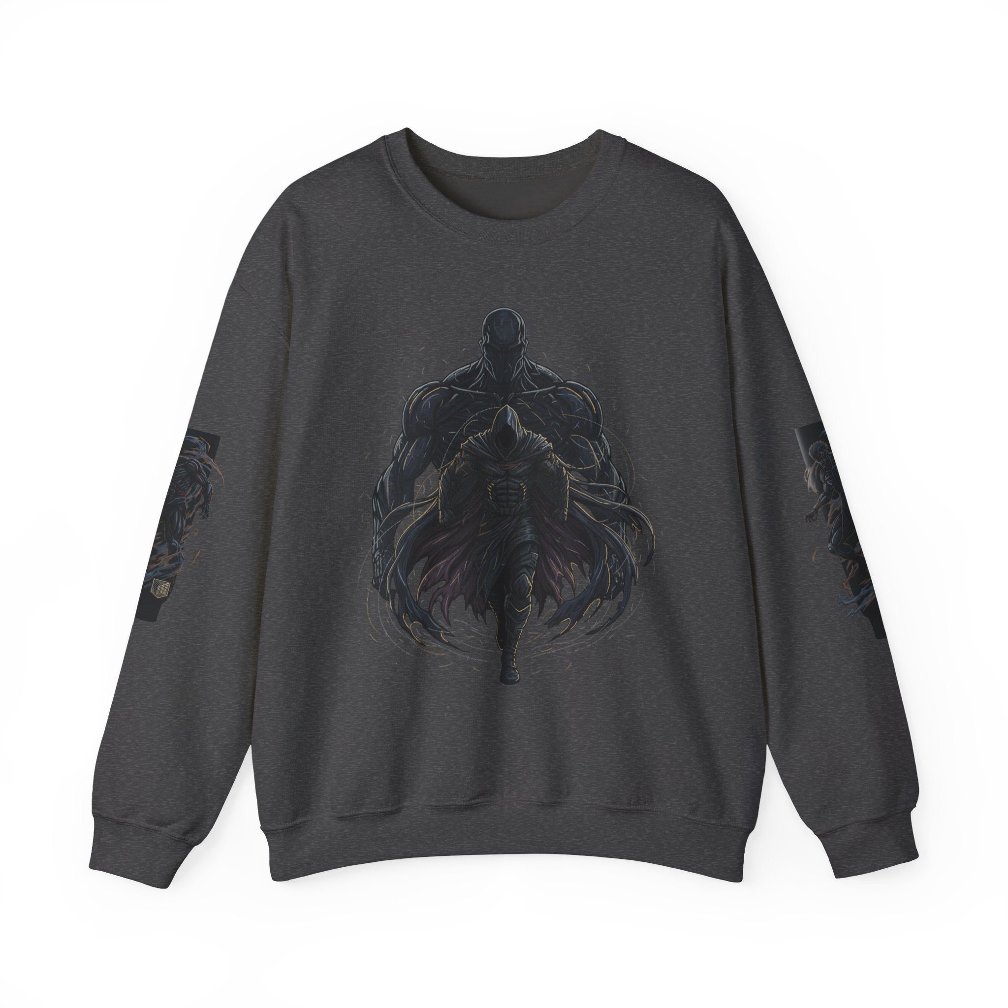 Attack on Titan - embroidery sweatshirt