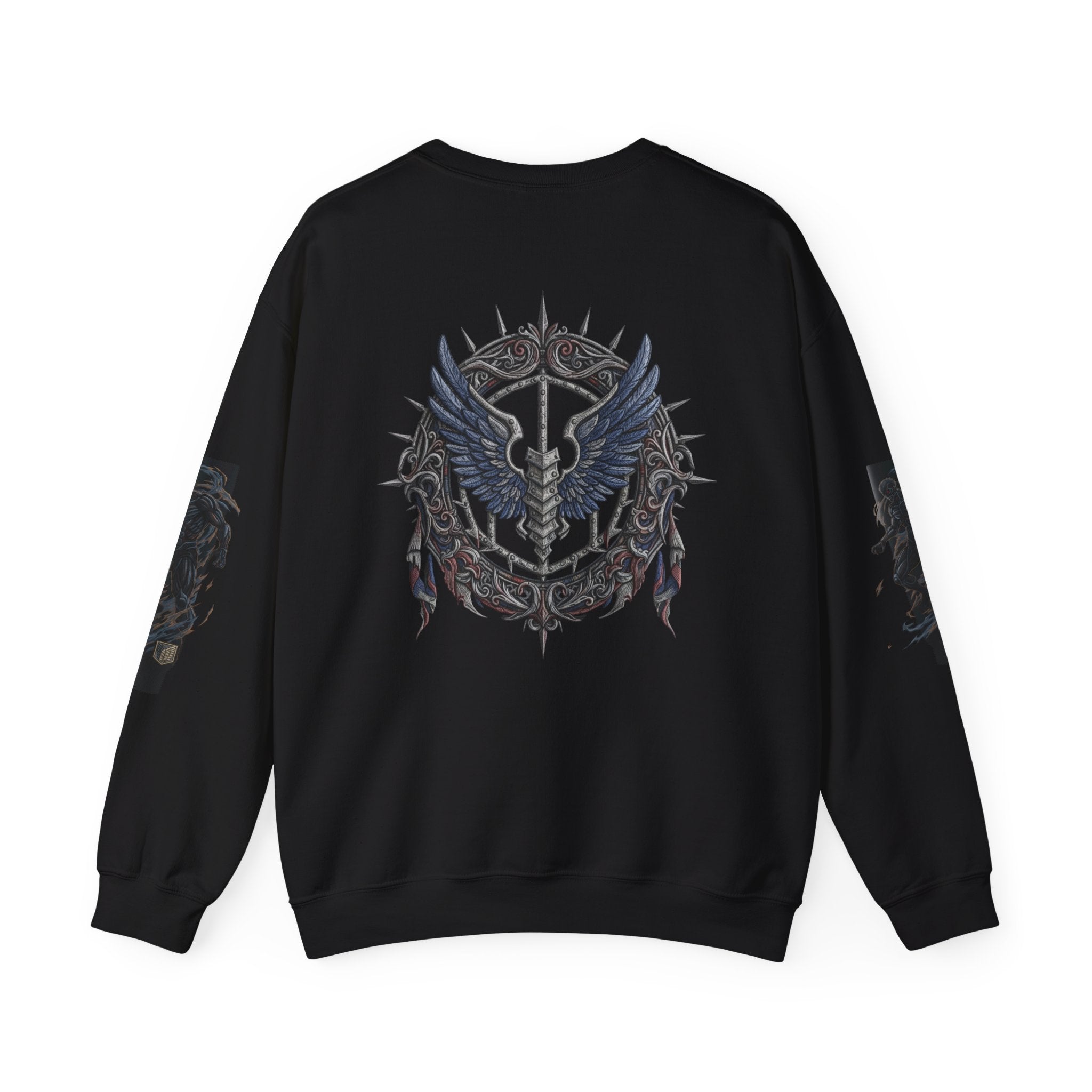 Attack on Titan - embroidery sweatshirt