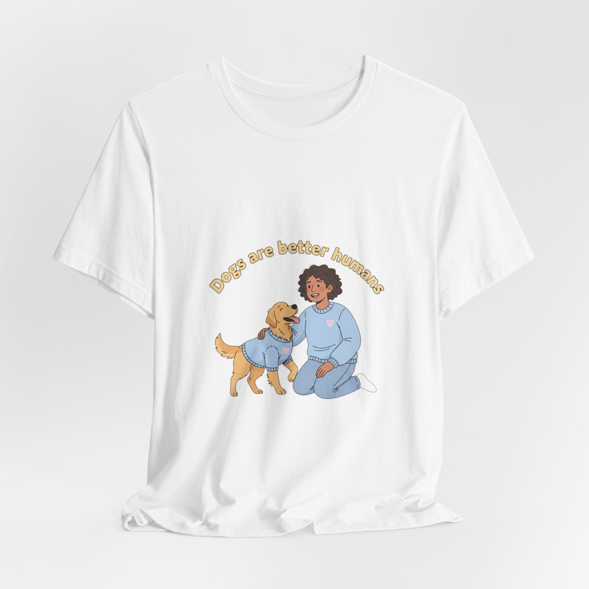 People + Pup Matching Tee | Pet Club, Paw Print Compassion