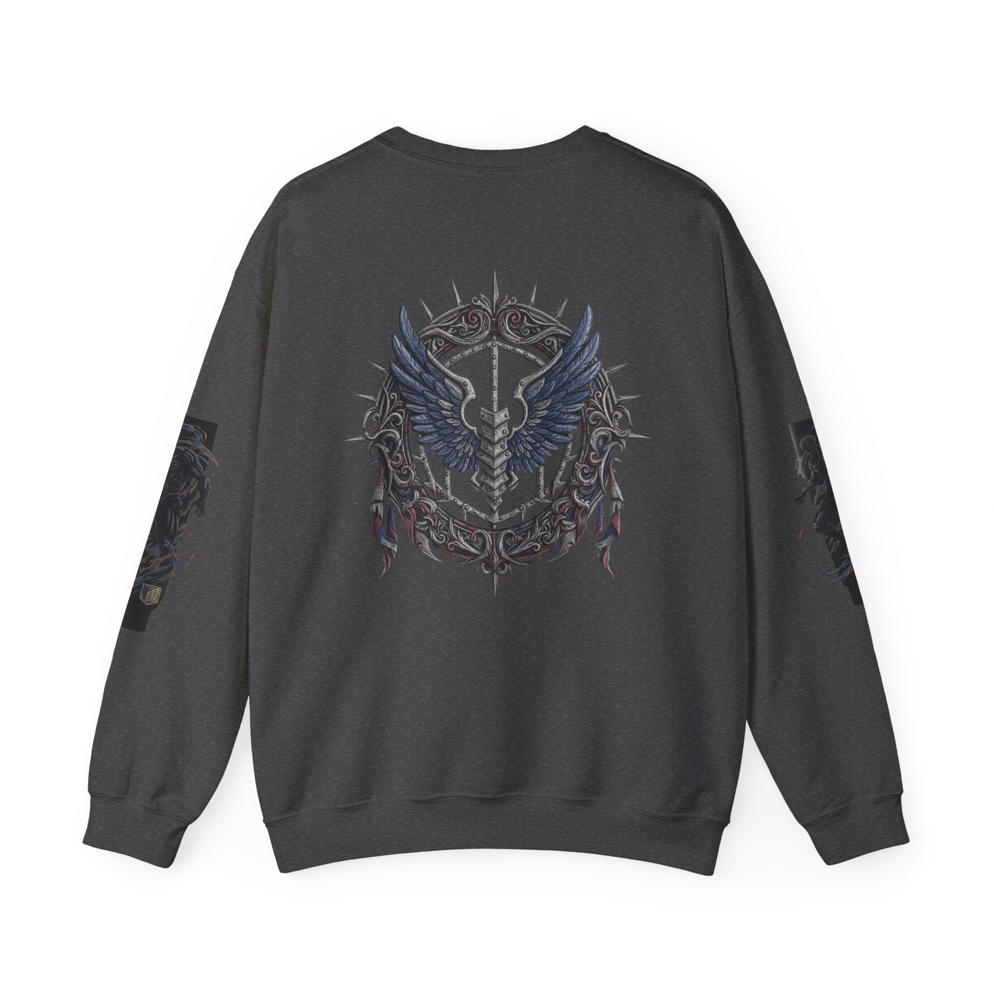 Attack on Titan - embroidery sweatshirt
